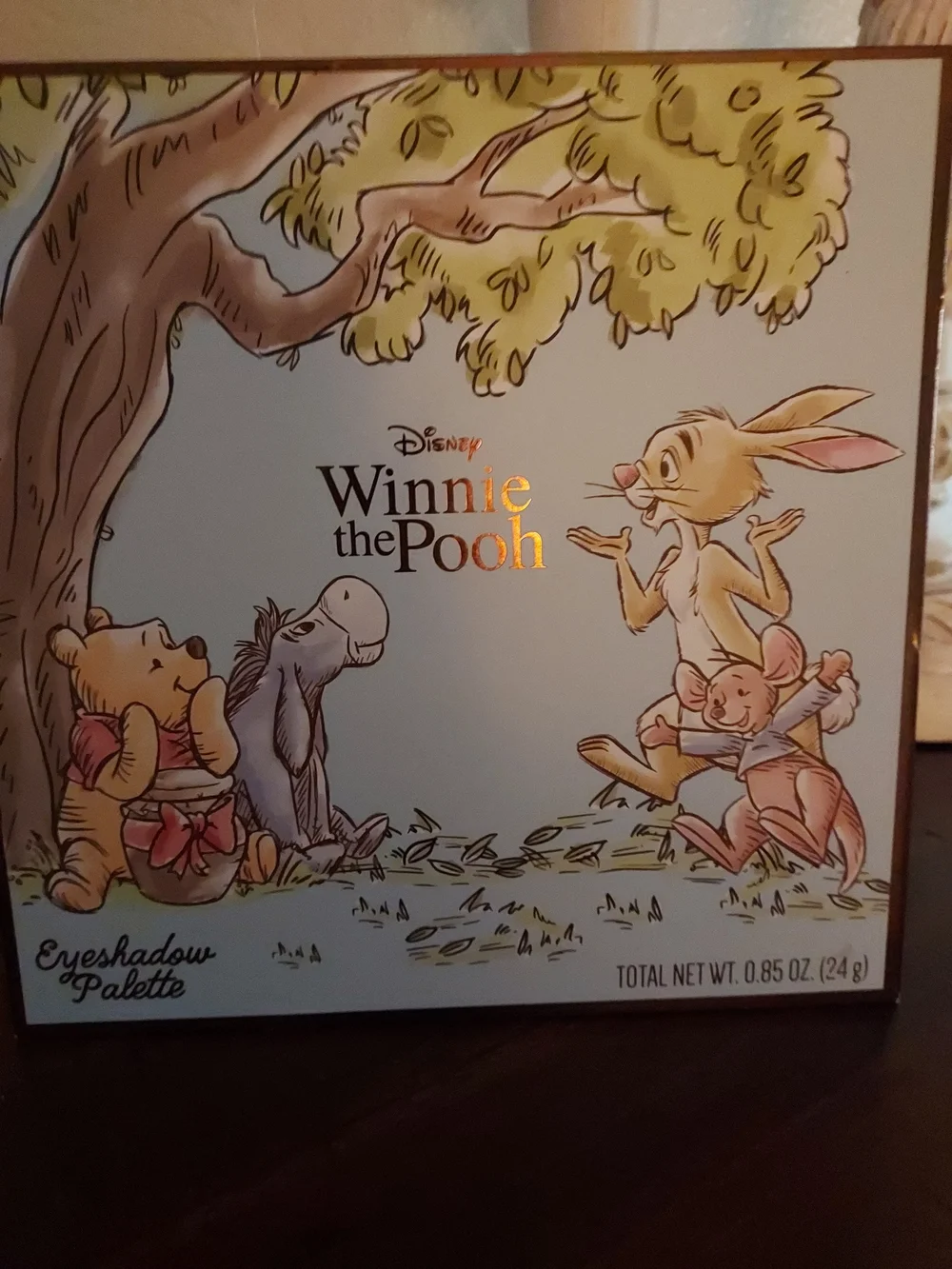 Disney Winnie the Pooh Eyeshadow Palette – Pastel Pink & Cream Shades